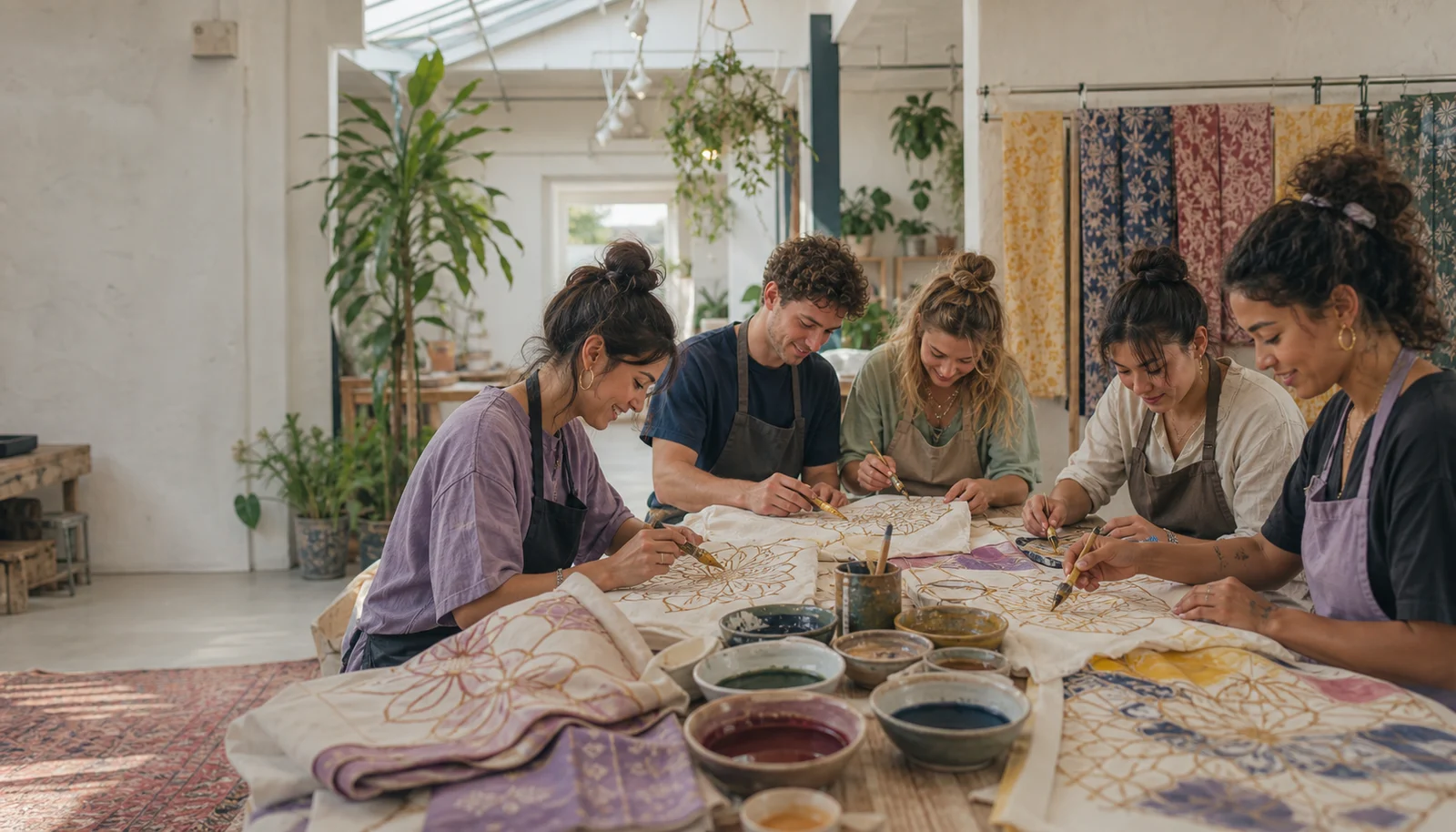 Workshoptafel bij Createa NL
