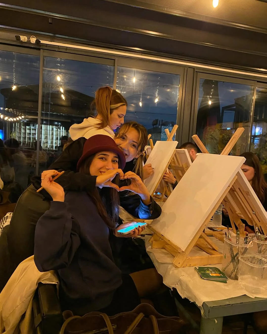 Lente schilderavond